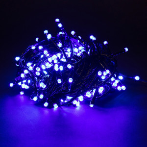 Гирлянда Синяя 28 м.400 ламп