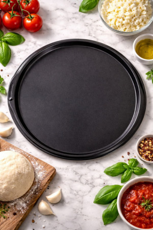 Форма для пиццы Уцененный товар  38*33*1,5 см.