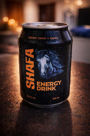 Напиток энергетический Афганистан 250 мл.1 шт.