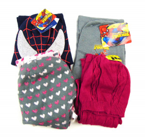 Комплект детский шапка+шарф в ассортименте 1 шт.