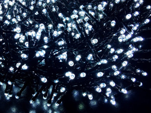 Гирлянда Холодный белый 20 м.120 ламп