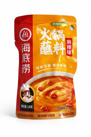 Соус со вкусом красного перца Haidilao 120г