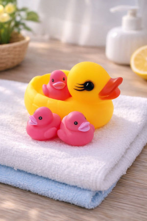 Уточки резиновые 4 шт.