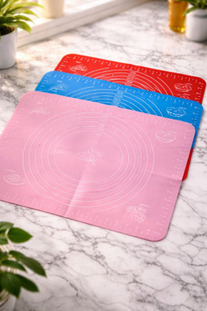 Коврик силиконовый 39,5*30 см.1 шт.