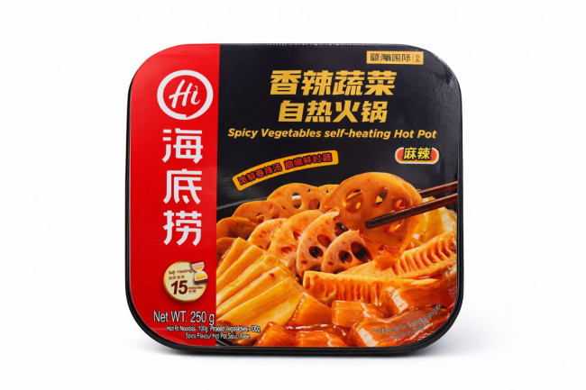 Саморазогревающаяся лапша Хо-го со вкусом острых овощей