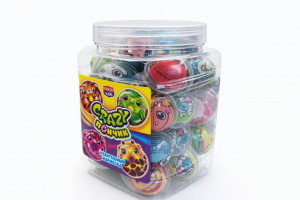 Жевательный мармелад «Crazy Пончик» 10г,1 шт./30шт в коробке/