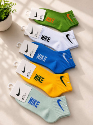 Носки детские  NIKE 90 % хлопок р,9-12 лет / 10 пар в упаковке/ 1 пара
