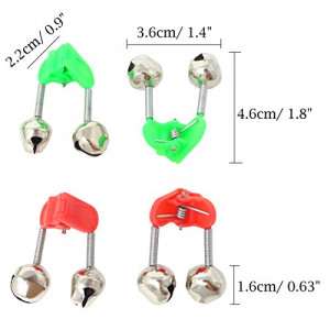 Бубенчики для рыбалки 1 шт./2000 шт.коробка/