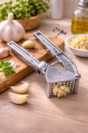 Чеснокодавилка 16 см.1 шт.