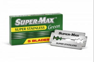 Лезвие SUPER MAX Green 5 шт.