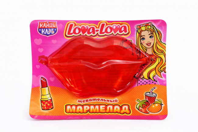 Жевательная конфета "Жевамба" ассорти, 16г*60шт