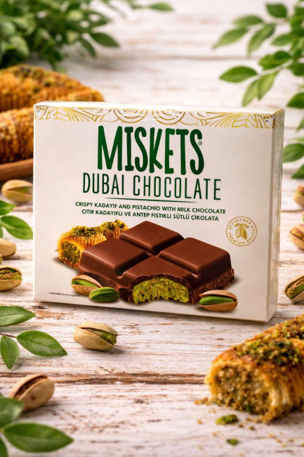 Шоколад Дубайский 130 гр.1 шт./12 шт. в коробке/