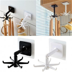 Крючок настенный поворотный 12 см.1 шт./500 шт.коробка/