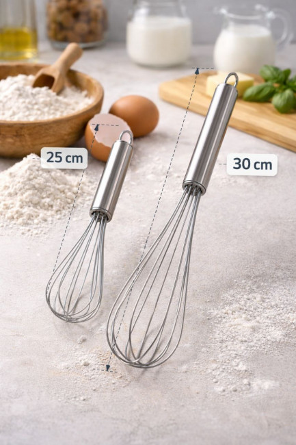 Венчики набор 3 шт.18,23,30 см.