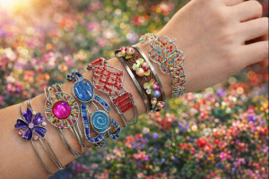 Браслет женский в ассортименте 1 шт.