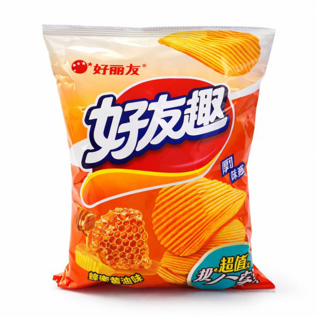 Чипсы "Хао Йоу Чу" (со сливочно-медовым вкусом