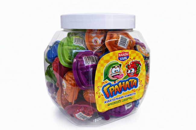 КМ Марм. Фрутмикс джемом 10г 12*50