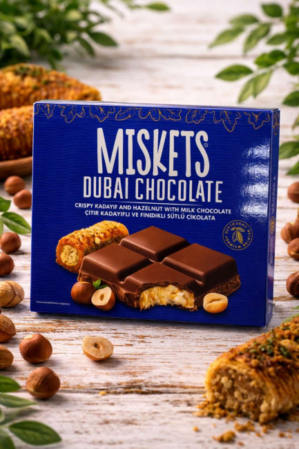 Шоколад Дубайский 130 гр.1 шт./12 шт. в коробке/