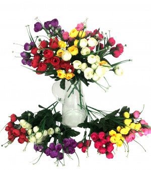 Букет 15 бутонов 32 см.1 шт.