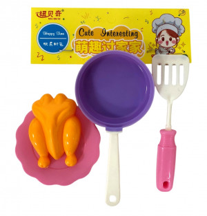 Игра посудка 4 предмета /525 шт.коробка/