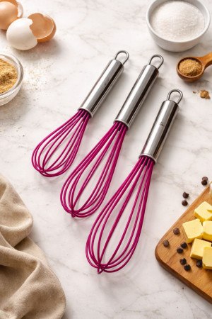 Венчики набор 3 шт.18,23,30 см.