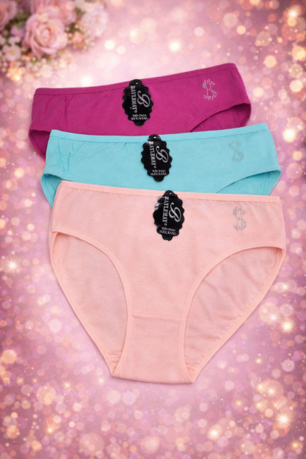 Трусы женские р.42-46  1 шт./12 шт.в упаковке/