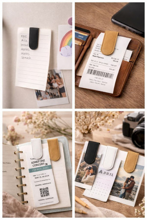 Зажимы на магните 3 шт.