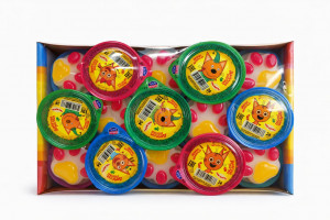 Десерт желейный "Джелли Лапка" (Три Кота) 24гр 1 шт./30 шт в коробке/