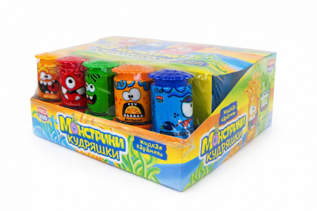 Десерт желейный "Фруктовые дольки" арбуз (сфера) 55мл*20шт