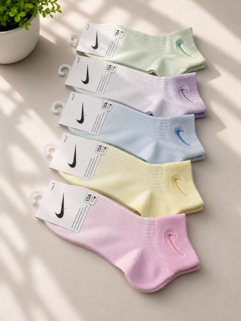 Носки женские NIKE 80 % хлопок р.36-41 / 10 пар в упаковке/ 1 пара