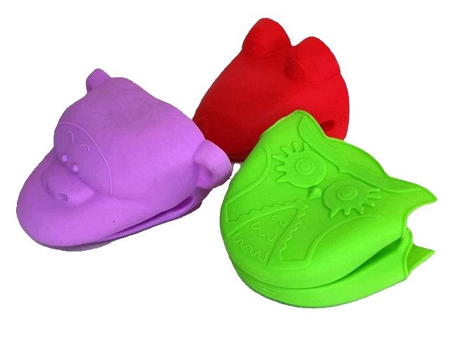 Прихватка силиконовая для горячего 9 см.1 шт.