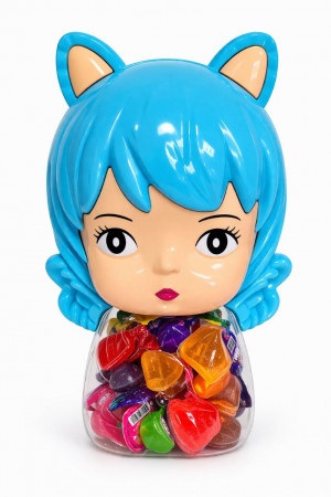 Десерт желейный "Канди клаб" ассорти (Моя принцесса) 13гр,1 шт./100 шт,в банке/