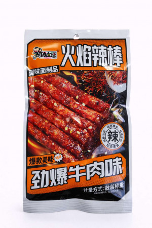 Снек китайский Острая говядина 18 гр./,30 шт.в коробке/