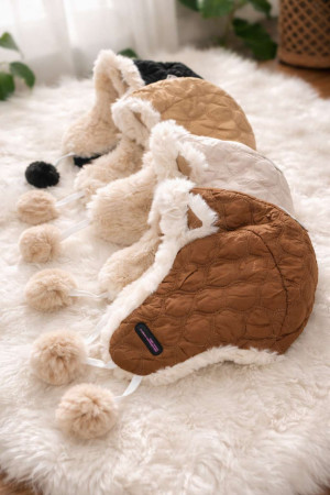 Шапка ушанка детская р.54,56 1 шт.