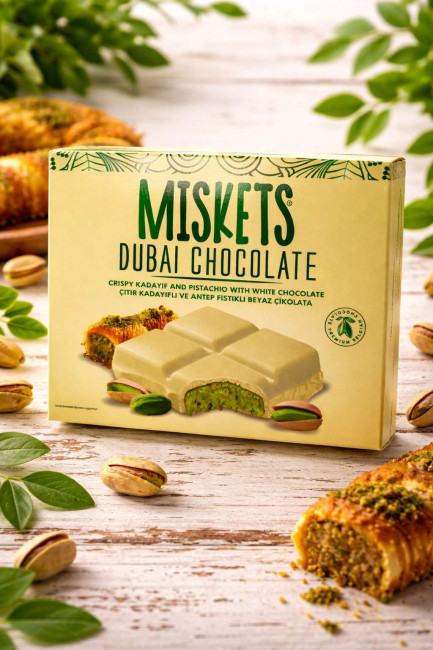 Шоколад Дубайский 130 гр.1 шт./12 шт. в коробке/