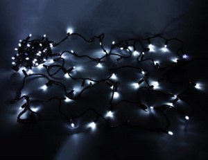 Гирлянда Холодный белый 7 метров