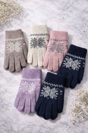 Перчатки женские зимние 1 пара