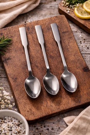 Ложка чайная 19 см.1 шт.