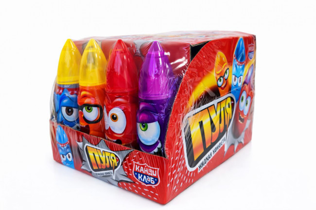 Карамель шипучая ЛОВА-ЛОВА СЛАДКИЙ МАНИКЮР+наклейки на ногти 1г  1/48шт