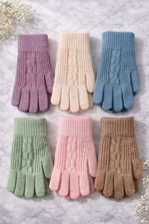 Перчатки женские зимние 1 пара