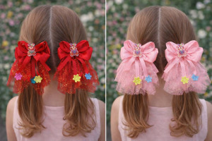 Заколка прищепка 2 шт.