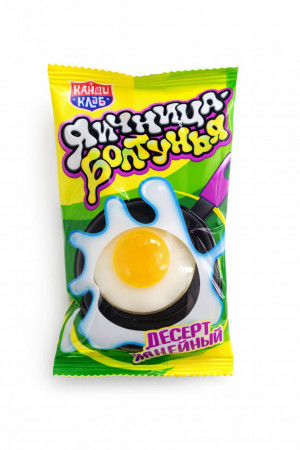Десерт желейный "Яичница-Болтунья" ассорти 24гр,1 шт./ 20 шт,в коробке/