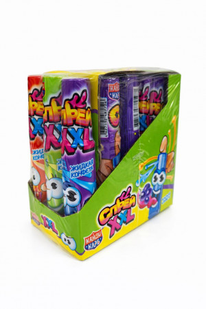 Жидкая конфета «Спрей XXL» ассорти 30мл,1 шт./15шт в коробке/