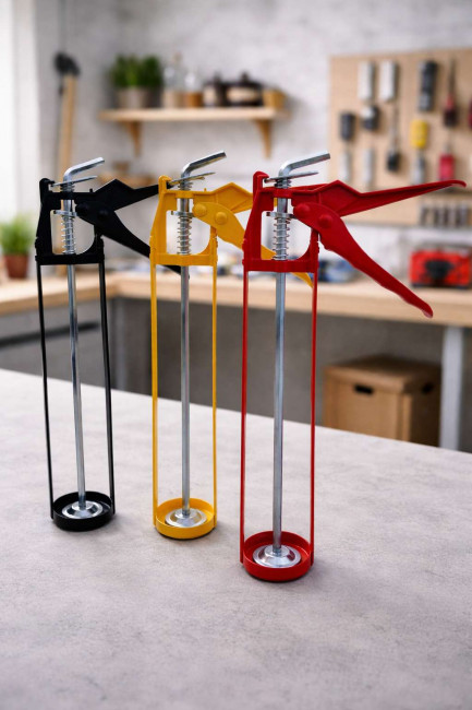 Пистолет распылитель для полива 6 режимов 18 см.1 шт.