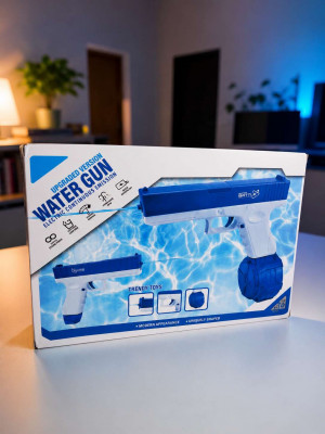 Водяной пистолет Water Gun с автоматической подачей воды