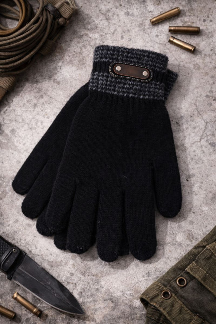 Варежки женские меховые 1 пара