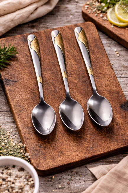 Нож столовый нержавеющая сталь 23 см.1 шт.