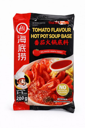 Основа для приготовления ХО-ГО (со томатным вкусом) Haidilao 200 г