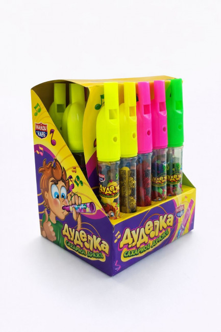 Драже ДУДЕЛКА сахарное 6г 1/30шт*540кор