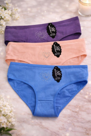 Трусы женские р.42-48 / 12 шт.в упаковке / 1 шт.